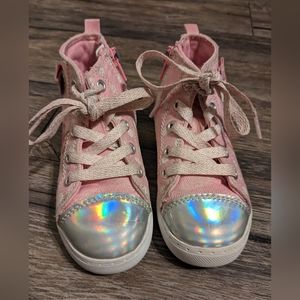 Minnie mouse toddler sneakers